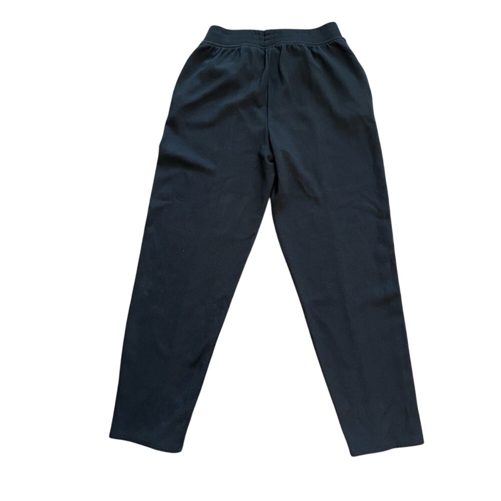 ATM Anthony Thomas Melillo‎ - French Terry Crop Black Piped Retro Track Joggers - Picture 7 of 9